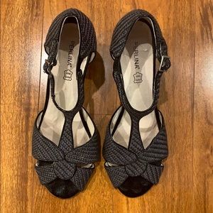 Perlina Women’s Peep Toe Heels | Worn Once